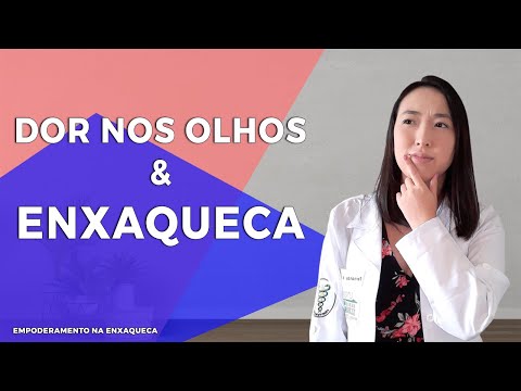 DOR NOS OLHOS E ENXAQUECA