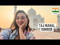 Visiting Taj Mahal for Sunrise - Worth It? India Travel Vlog