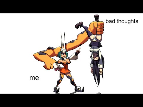 Just Some Girls Skullin' - [Skullgirls Umbrella Alpha]