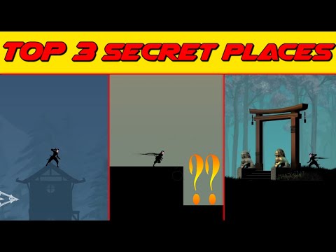 Ninja Arashi 2 - Top 3 Secret Places | Epic Omkar Playz