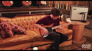 Video thumbnail for Snacks 052: 2017 Ltd. American Professional Mahogany Stratocaster Violin Burst by Russo Music