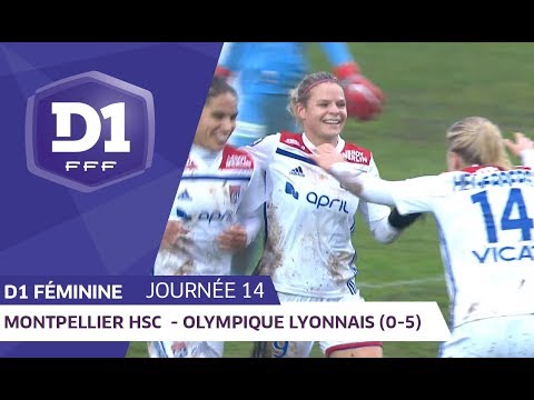 J14 : Montpellier HSC - Olympique Lyonnais (0-5) / D1 Féminine