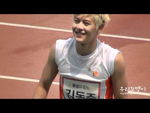 [FANCAM]120527 Dongjoon - Dreamteam