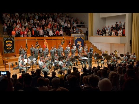 UNIDAD DE MÚSICA Y BANDA DE CORNETAS Y TAMBORES DE LA LEGIÓN