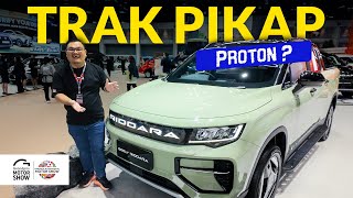 Download lagu GEELY RIDDARA | TRAK PIKAP EV PERTAMA PROTON? mp3