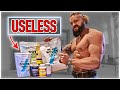 TOP 5 Supplements That ACTUALLY WORK & Help Build Muscle FASTER!! (STOP WASTING MONEY!!)