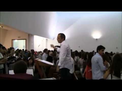 CORO CLARET CIC   Ide amigos pelo mundo