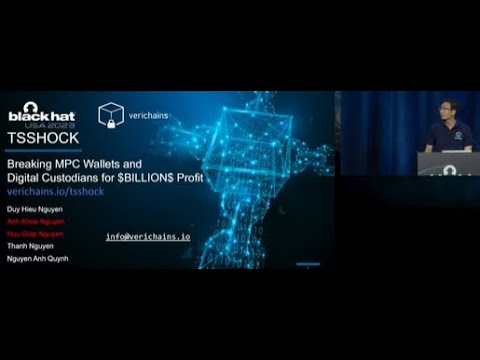 TSSHOCK: Breaking MPC Wallets and Digital Custodians for $BILLION$ Profit