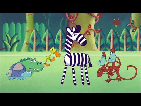 64 Zoo Lane: Zed the Zebra and Phoebe the Koala