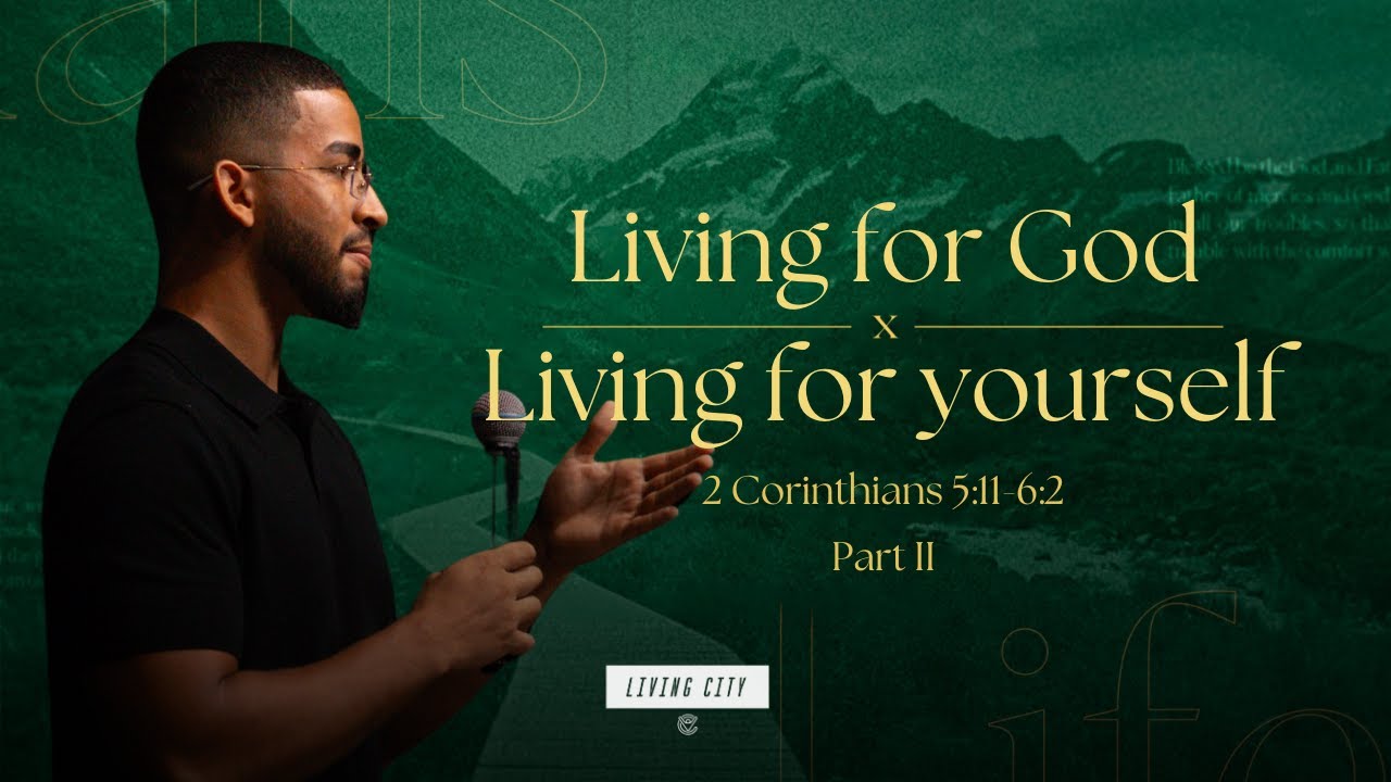 Living for God x Living for Yourself - Part 2 | Life’s dilemmas Series | Samir Ramos | Living City