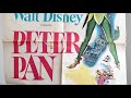 Afiche Poster Cine Peter Pan Walt Disney Technicolor P2