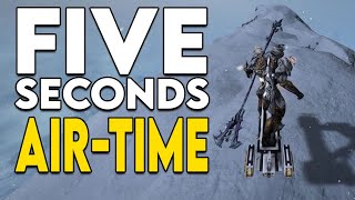 How to obtain five seconds of air time on a K Drive in Warframe