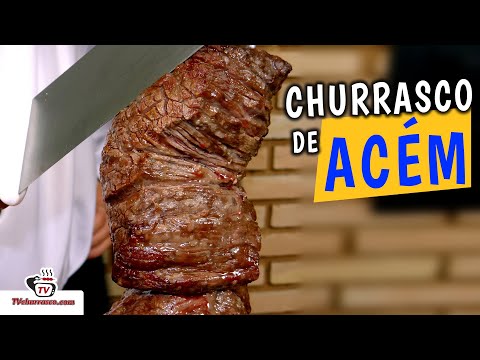 Como Fazer Churrasco de Acém - Tv Churrasco
