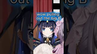 Mori Tricked Everyone… and IRyS SNAPPED (All a Joke) #hololive  #moricalliope  #shorts  #irys