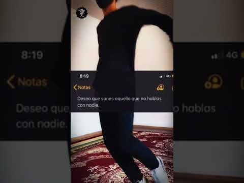 Deseo que sabes aquello que no hablas con nadie 😊