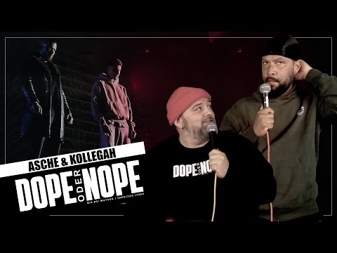 Das ist NEXT LEVEL! | Asche x Kollegah - Bis hier lief alles noch gut | DOPE oder NOPE REACTION