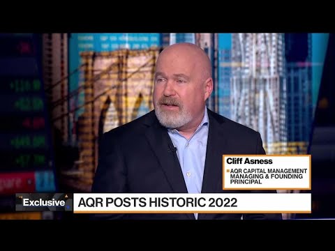 AQR's Cliff Asness on 60/40 Strategy, Market Risks