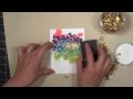 Cosmic Shimmer Gilding Flakes Part 1