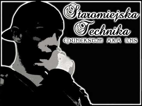 Ćpunek St.M (RNS) Staromiejska Technika EP -Nie Wiesz ft. Zielu aka. Barbossa