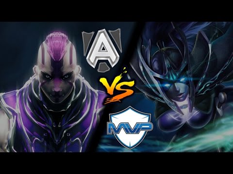 Alliance vs MVP - DotA2HL 320