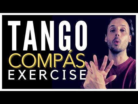 Practice Flamenco Rhythm | The Ultimate Tango Compás Exercise For Musicians, Dancers and Singers
