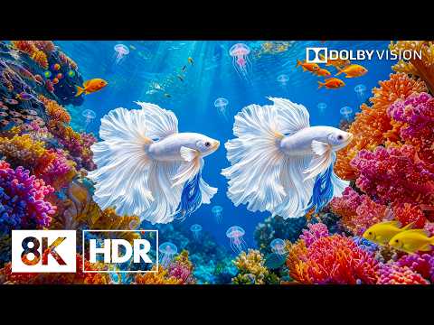 Most Vibrant Coral Reefs Ever Captured in 8K Dolby Vision™