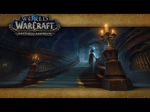 The Story of Waycrest Manor - Battle for Azeroth Alpha