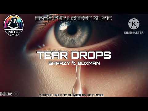 TEAR DROPS (SHARZY ft. BOXMAN)_2025 LATEST SOLOMON ISLANDS MUSIC|@mdgmedia365