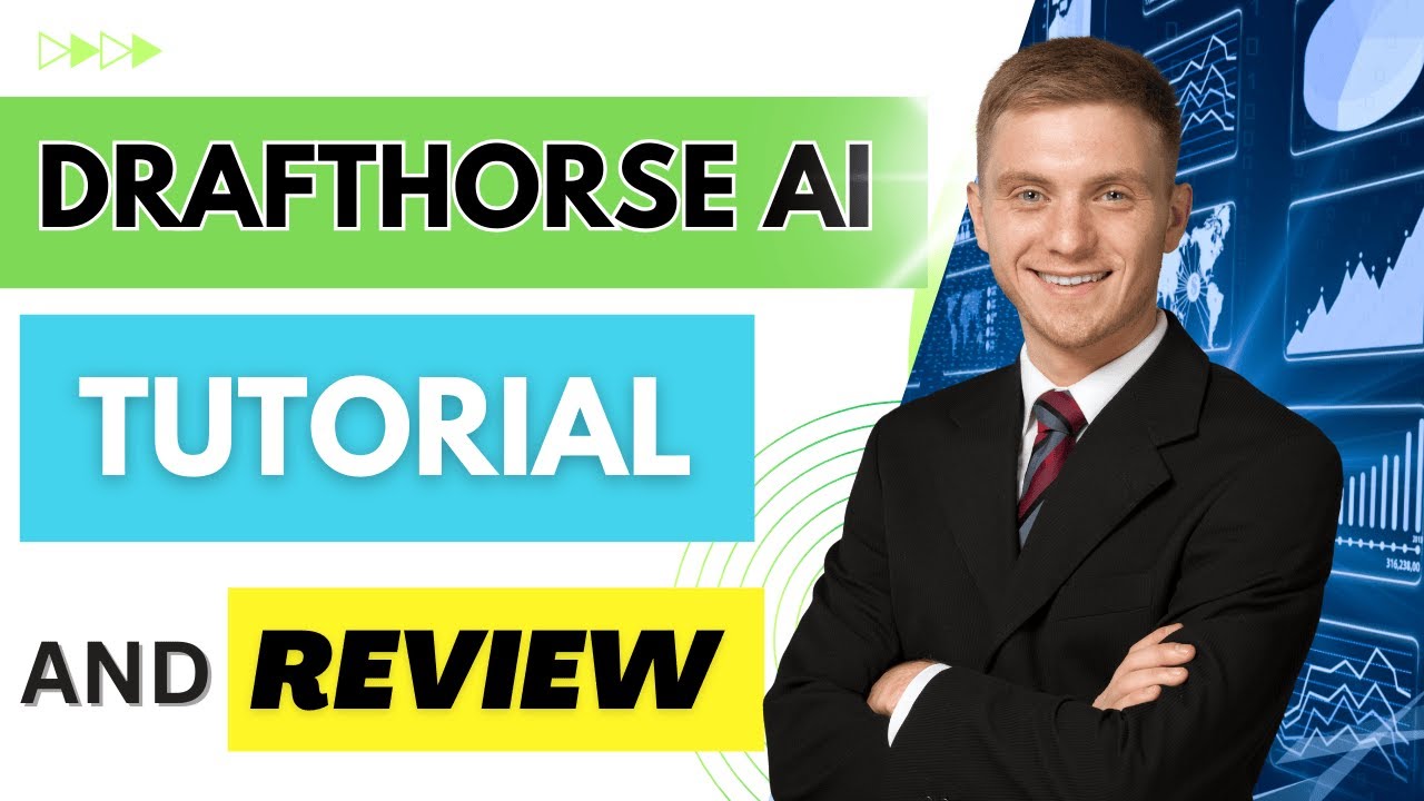 Drafthorse AI Review & Demo: Write 2,000+ Word SEO Articles in 1 Minute!?