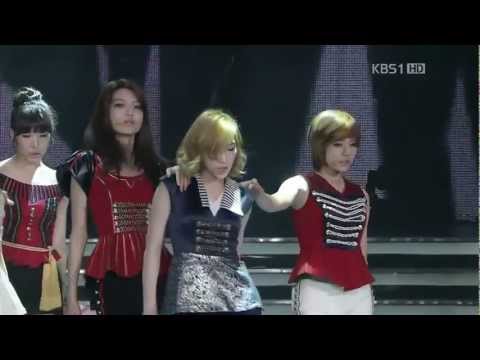111120 - SNSD - The Boys @ KBS 13th Korea - China Song Festival