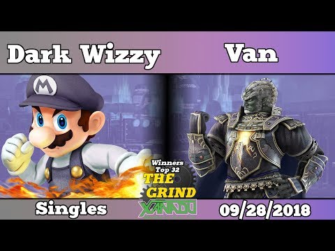 The Grind 45 Dark Wizzy (Mario) vs Van (Ganondorf) Winners Top 32