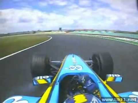 F1 2004- French Grand Prix Pole Lap Onboard
