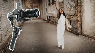 The DJI RS5 for Wedding Videography