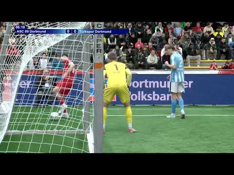 39. HSM Spiel 5 & 6 Endrunde: ASC 09 Do - Türkspor Do.,  BSV Schüren-Westfalia Huckarde