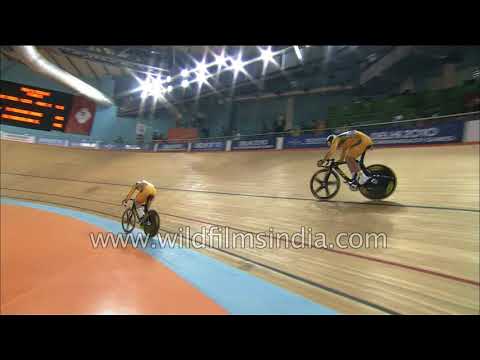 Shane Perkins wins Gold in Men's Sprint