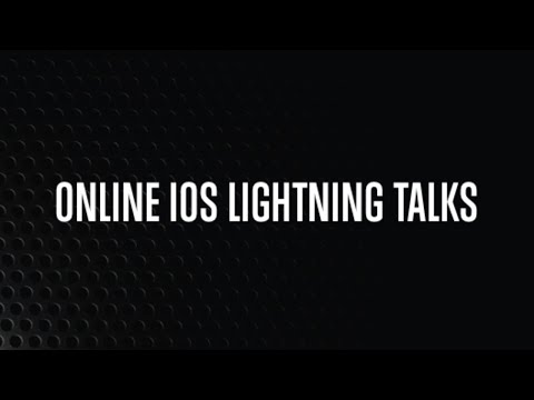 Online iOS Lightning Talks