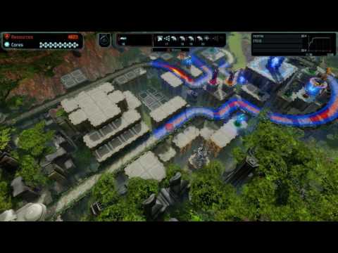 [Defense Grid 2] Campaign 7 Frozen core open elite