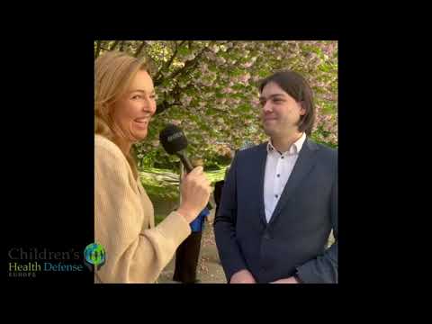 Interview with Ivan Vilibor Sinčić | International Covid Summit III | European Parliament, Brussels