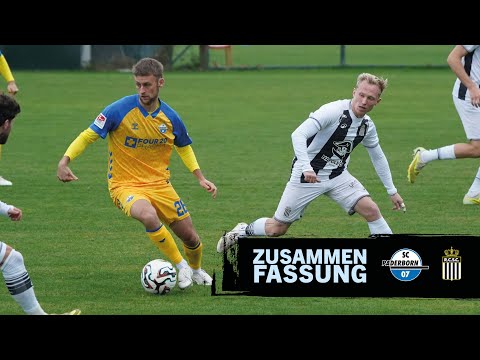 Sieg zum Abschluss des Trainingslagers | SC Paderborn 07 – Sporting Charleroi 3:2