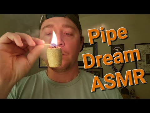 ASMR | Smoking A Pipe with Common Cents