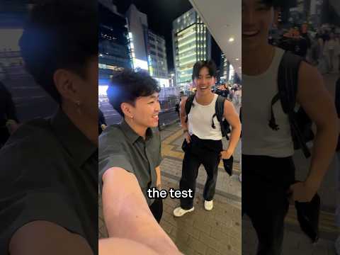 Was Prosper loyal or nah? 👀 #travel #friendship #japan