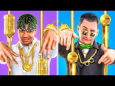 Student Athlete vs. Student Nerdy in Prison - Part 18