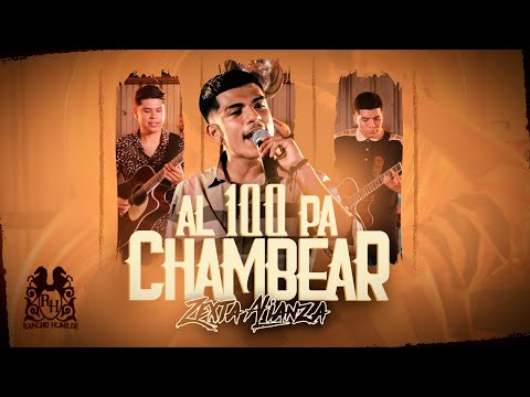 Zexta Alianza - Al 100 Pa Chambear [En Vivo]