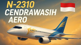 Download lagu N-2310 Cendrawasih Aero — Indonesia's New Sky Wonder! A Future Aircraft Made by the Nation's Chil... mp3