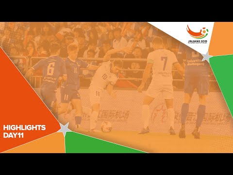 Day 11-4 | KELME 2019 FISU University World Cup - Football ⚽️ 📍Jinjiang, China