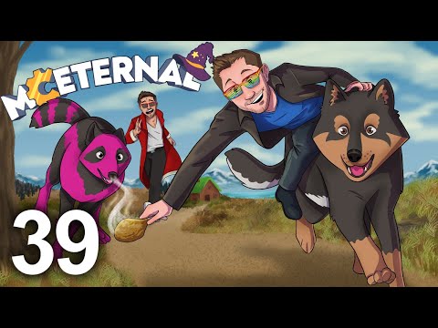 MC Eternal Modded SMP w/ CaptainSparklez - Episode 39