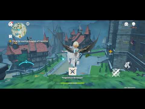 Skill Wind Glider - Genshin Impact