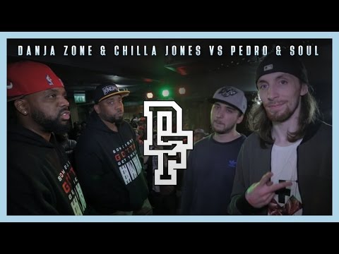 Chilla Jones & Danja Zone vs Soul & Pedro