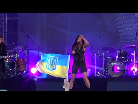 ESCKAZ in Lisbon: Ruslana (Ukraine) (at Eurovillage)