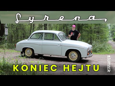 Złomnik: Syrena was a car after all